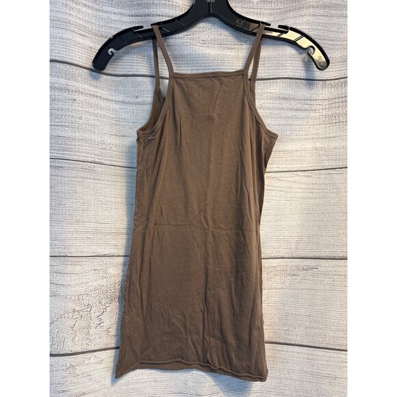Generra Brown Sleeveless Tank Top Size XS - Picture 3 of 3